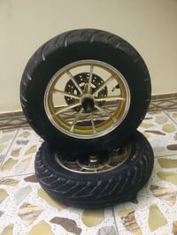 ماكس RBM • تايرات جدد • بغداد لامين