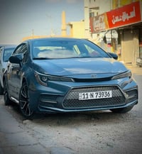 كورلا ٢٠ سياره جديده وجاهزه من كلشي  صور الظرر مرفوقه بالمنشوره والاست...