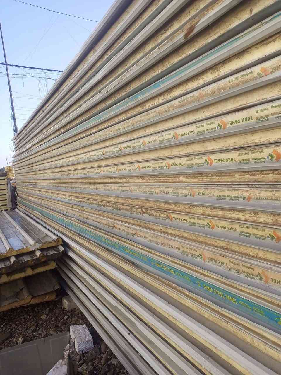 بسم لله الرحمن الرحيم
سلام عليكم
يوجد ساندويج  ضد الحريق سقفي وجداري جديد ويوجد ساندويج  جديد ايضا نوع ثقيل جدا واسعار جو السوق 

رقم الهاتف 👇
((***********)
/  مستعمل و جديد،,
اشتري سندويج بنل +كيربي 
+جميع انواع الحديد والشيلمان 
ملاحضه 
متوفر ساندويج ابو العشره سانتيم ضد الحريق  جديد مخزن ويتوفر ساندويج مستخدم ابو العشره سانتيم

ويوجد لدينا خدمة توصيل داخل بغداد 
ومحافضات حسب التفاق بدون احراج التواصل على رقم الهاتف/***********/ واتساب اتصال فقط 
 تحياتي للجميع
