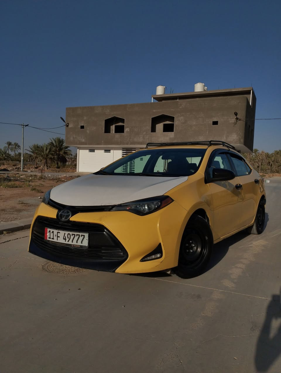 سلام عليكم
كورلا 2019

Le

ضرر باب سائق أبدل بلادي بدون دواخل 

تبريد ثلج❄️

رادار 

تايرات جدد 

اول صبغه 

ماشيه 138ميل 

سعر162بي مجال بسيط 

مكان ديالى خانقين 

رقم ***********
