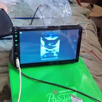 شاشه طابق واحد 7 انج العرض 18والطول 10 شرط فحص أمام المندوب الاستفسار ...