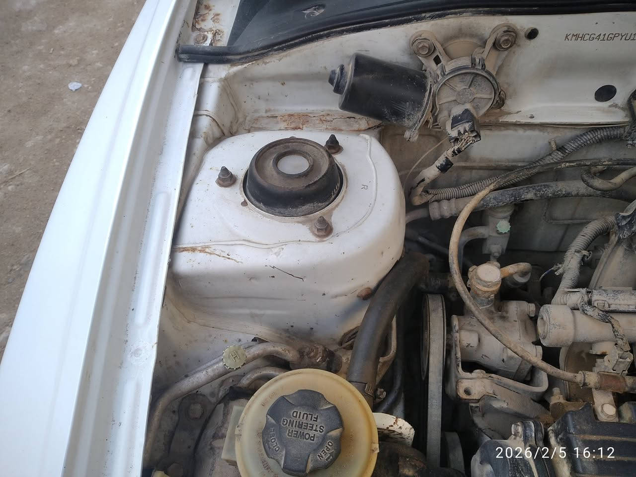 هونداي اكسنت 2000 رقم بغداد بسم جيراني سنويه لل27. كير ومحرك نظيفات حيل  مكفوله من الضربه القويه  والكص تبريد مايشتغل بيه رشات صبغ ابيع حزام ،،،مكانها بالقاسم السعر 45 وبيه مجال للشراي ***********
