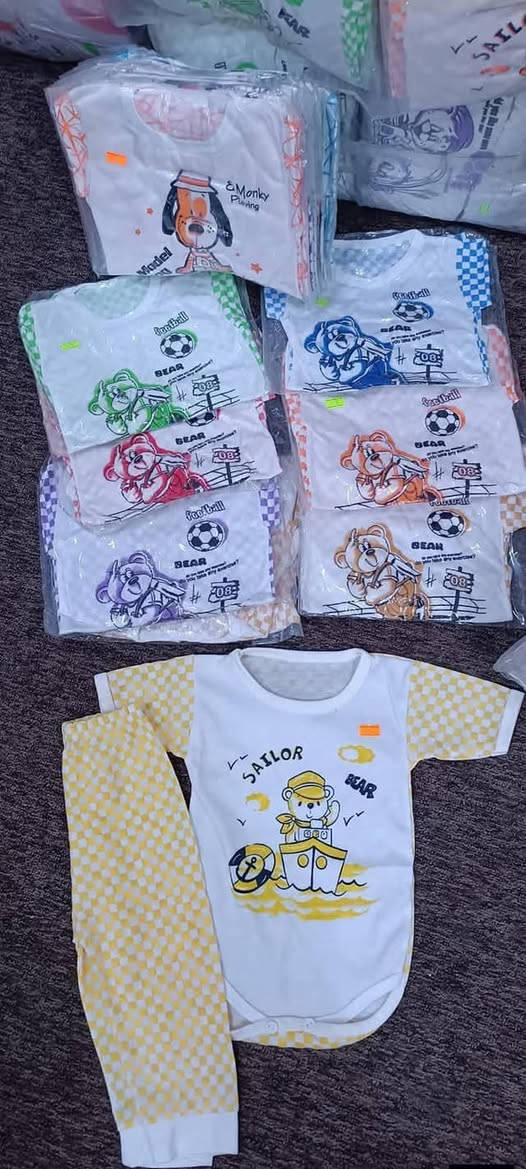 ✨ عرض تراكات أطفال ✨

تراكات تلبيسة كاملة 👕👖
الخامه: فالينة باردة ومريحة للطفل 👌

المقاسات: تلبس من عمر أشهر إلى سنة
السعر: الدرزن 18 ألف

نقشات حلوة ومشكلة 🌸
للطلب والاستفسار راسلونا خاص 📩


**إذا كنت صاحب هذا الإعلان وتريد حذفه لأي سبب، رجاءا أرسل رسالة إلى الدعم الفني**