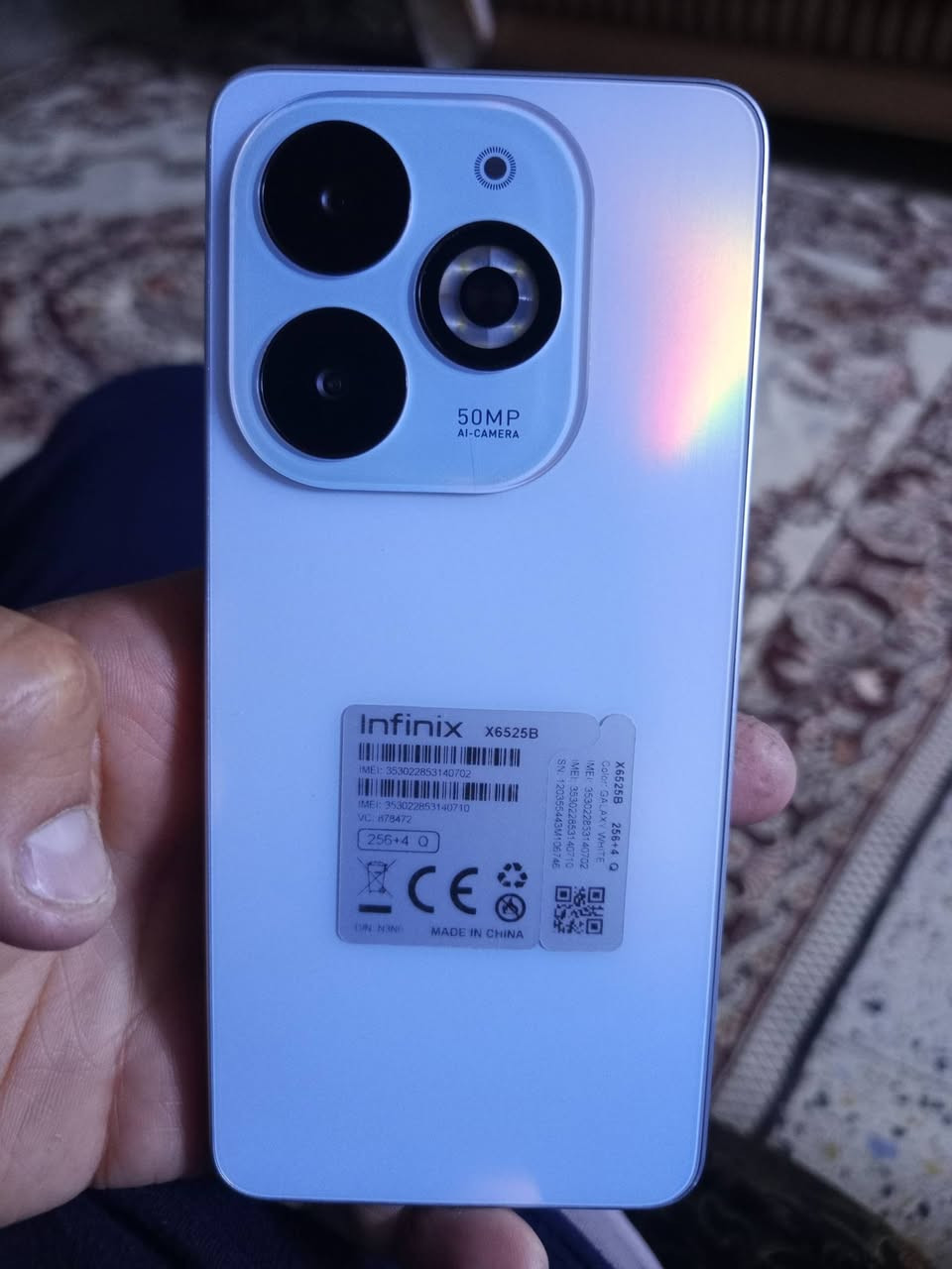 انفنكس سبارت 30 ذاكرة 256 تليفون مال بيت نظيف كلش اخو جديد جهاز ممفتوح سعره 150 وبي مجال الشراي مكاني كريعات


**إذا كنت صاحب هذا الإعلان وتريد حذفه لأي سبب، رجاءا أرسل رسالة إلى الدعم الفني**