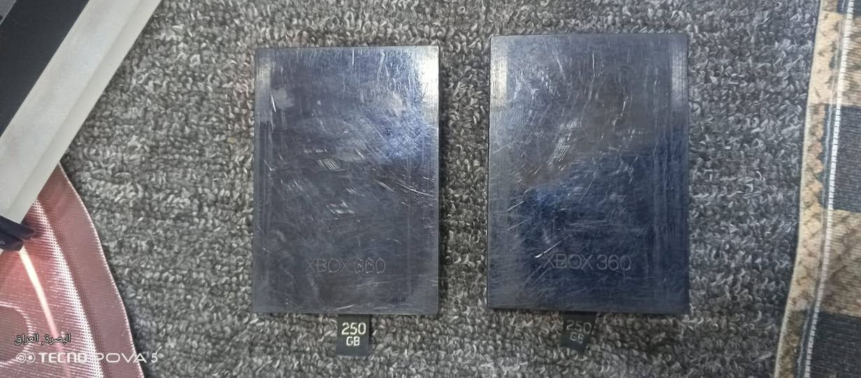 هاردات XBOX360 مفولات العاب اكثر من200 لعبة


**إذا كنت صاحب هذا الإعلان وتريد حذفه لأي سبب، رجاءا أرسل رسالة إلى الدعم الفني**