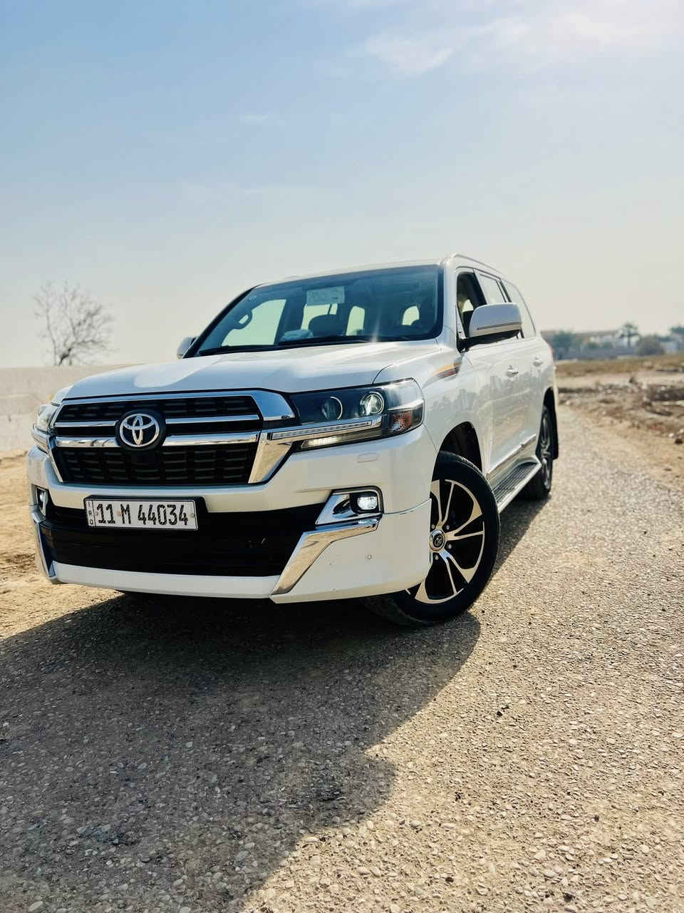 السلام عليكم لاندكروز (21)بريم اصل
فول موصفات رقم بغداد تحويل مباشر 

فتحه .6سلندر.كراسي كهرباء 

جنطه كهرباء.مطفايه.

7راكب جلد 5كامرات باقي موصفات المعروفه البريم 

مكاني بغداد لسعر 545

***********
