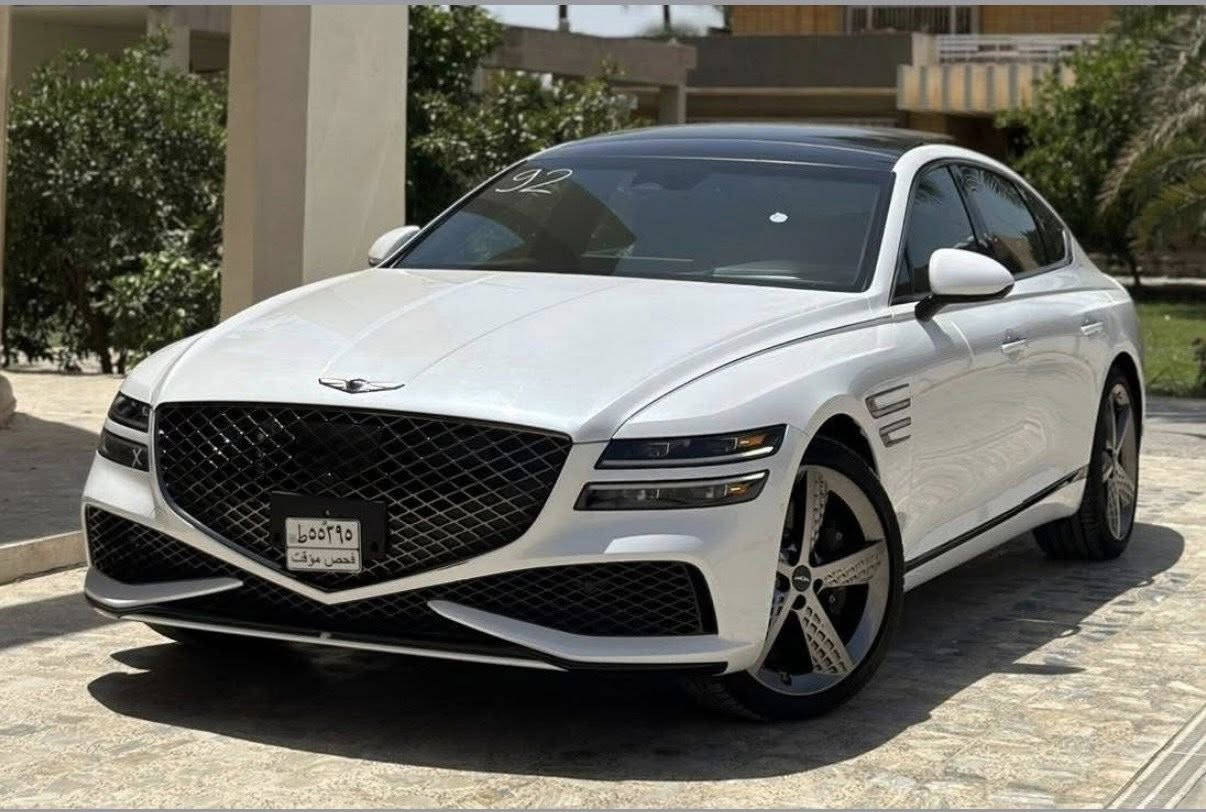 جنيسسG80 2024
مرقم بغداد 

V6. 3.5 

حادث فقط دعاميه خلفيه اسفل وغراضهه واياها اجت

سبورتج برستيج اعلى فئه  بالجنسس

فول الفول 

4 كامرات

تاير خلفي يفتر بالاستداره

كراسي مساج 

تتحرك بالريمونت 

ماشيه 14 

للاستفسار 

***********

السعر 385 وبيهه مجال
