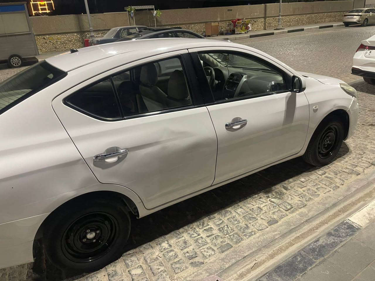 نيسان صني 2020 هندي رقم اربيل  بيهه بس الطخة الي بالباب والباقي كفالة  السعر 100 موبايل *********** البصرة, العراق
