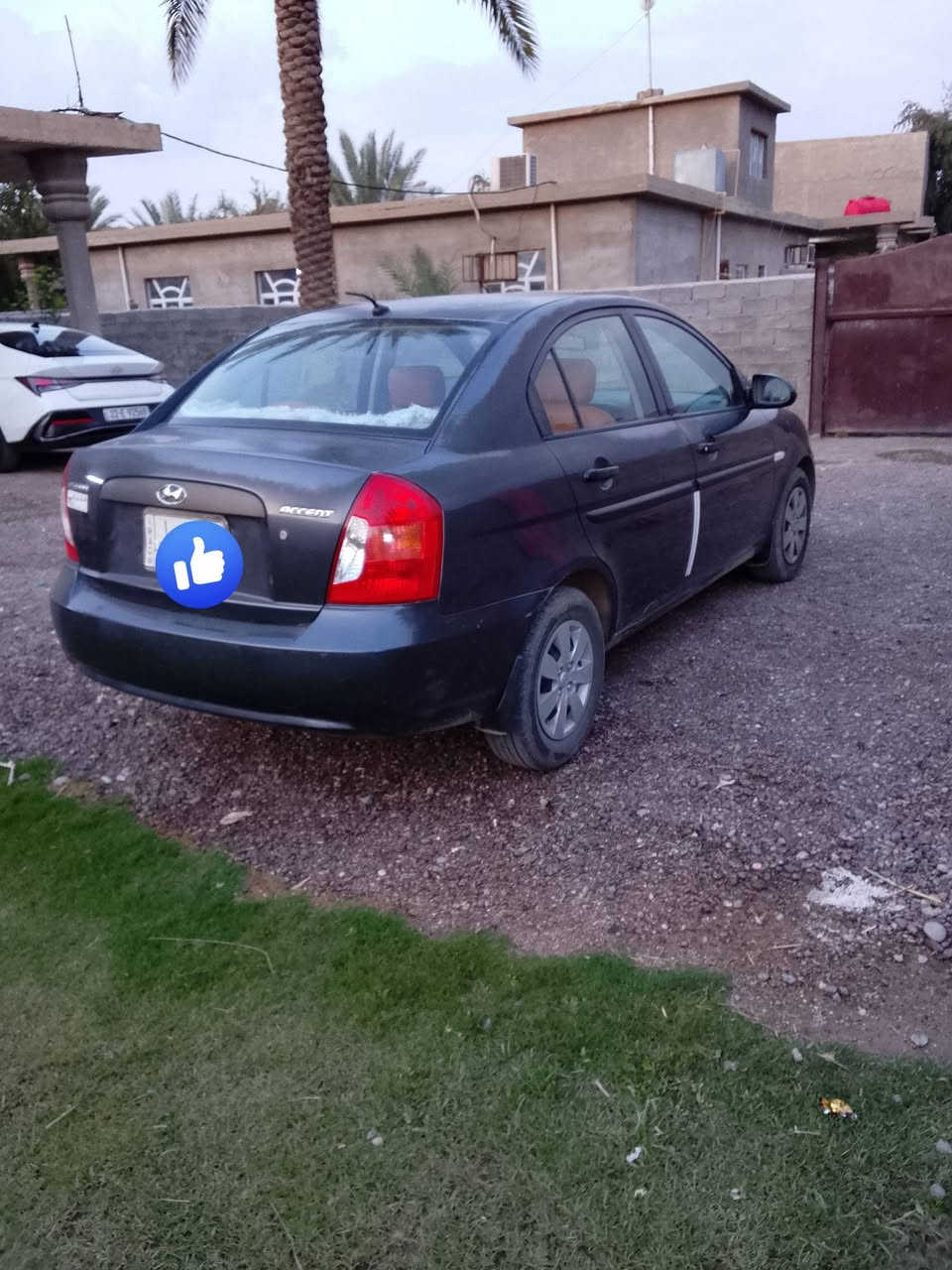 سلام عليكم سيارة اكسنت للبيع موديل 2009خليجي سيارة جاهزة محرك جديد 1600 رقم ديالى  مشروع وطني مكاني بغداد تاجي رقم  ***********////***********//
