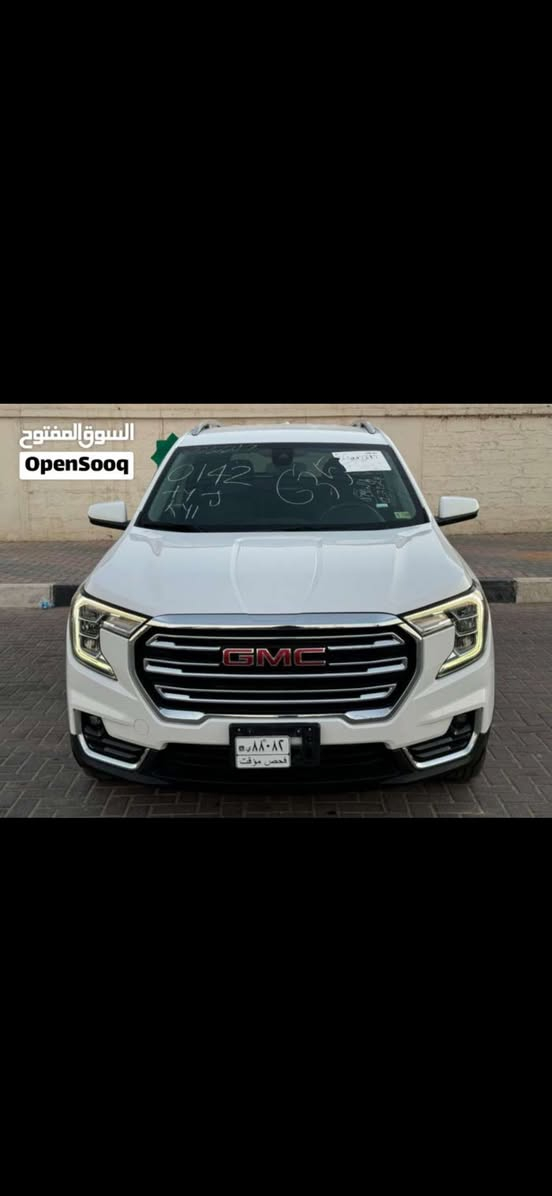 للبيع GMC Terrain موديل 2022
بدون رقم — قابلة للترقيم في جميع المحافظات

✨ المواصفات:

* فول مواصفات ما عدا الفتحة
* مقاعد جلد
* نظام تحديد المسار
* شاشة كبيرة
* رادار أمامي ومانع تصادم
* حساسات خلفية مع كاميرا
* كشنات تدفئة وتبريد
* تدفئة ستيرن
* داتا شو
* دعم CarPlay وAndroid Auto
* السيارة كاملة ولا يوجد أي نقص

🔧 ملاحظة:
حادثة بابين وتم تصليحها تصليح درجة أولى “بجم كبس”.

💰 السعر المطلوب: 165 قابل للتفاوض

📞 للاستفسار والاتصال:
***********
***********
