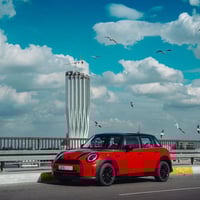 Mini Copper 5 Doors 2024   وكالة العراق شركة العروش   لون وحيد بهاي ال...