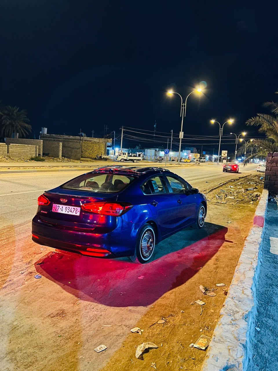 سلام عليكم كيه فورتي موديل 2017 سياره حادثها باب سائق فقط ولباقي ليبل واحد تخم تاير جديد تبريد  حداديه جديده مكينه 2000دوش خير من الله جديده سنويه 31 تحويل مباشر مشروع وطني سعرها 122 وبيها مجال ***********
