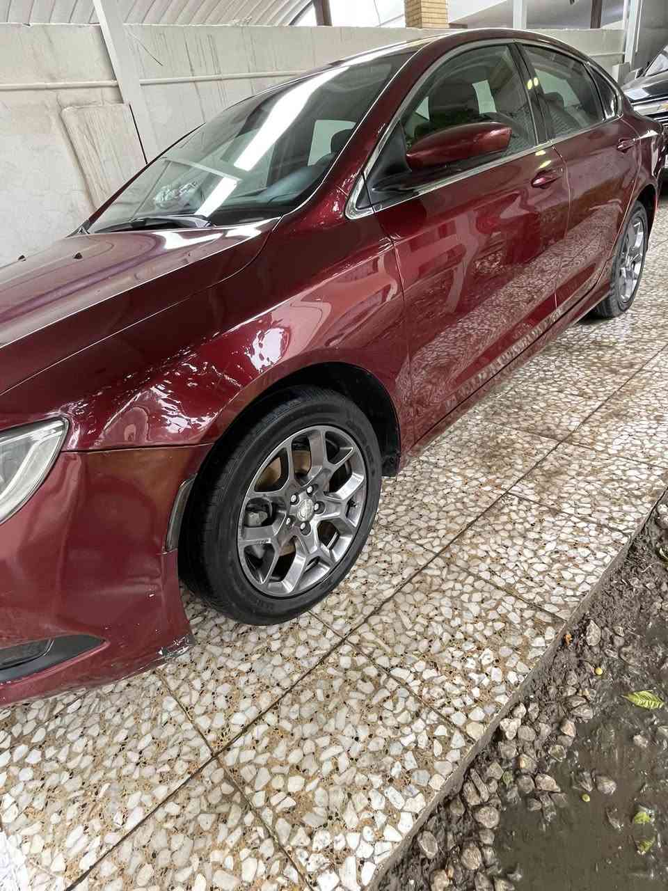 سلام عليكم
C200 للبيع او مرواس 
بيكب متسوبيشي او نيسان سني 
موديل 2016 للبيع او مراوس 
كرايسلر C200 
موديل 2016 
مكينه 2400 جديده 

رقم سليمانيه 
المواصفات معروفه 
شاشه بلوتوث + كامره خلفيه 
تحكمات ستيرن 
حساس اطارات 
اضائه LED 
دخول ذكي 
مثبت سرعه 
بيها هواي مواصفات 
السياره جديده مابيها اي نقص 
السعر85  وبيها مجال 
العنوان / بغداد
مكلف بالنشر ‭0771 308 6018‬
