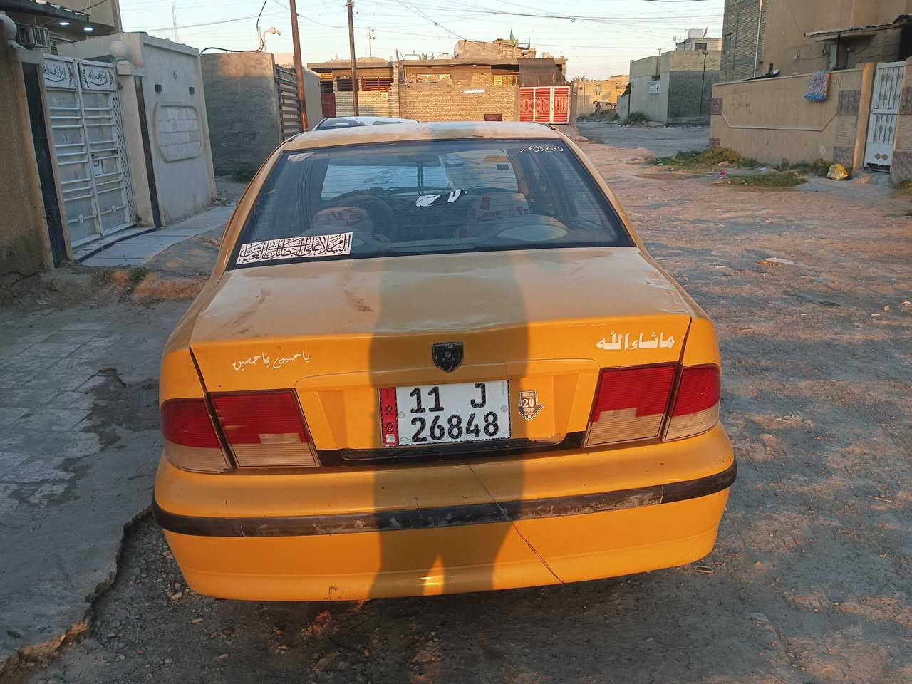 سمند 10بيع سريع مستعجل على بيعته بسمي رقم انكليزي بغداد سبع البور 15كير مكينيه هسه مجفته جديد بس بي خربطه والسيارة جاي تحمه ***********
