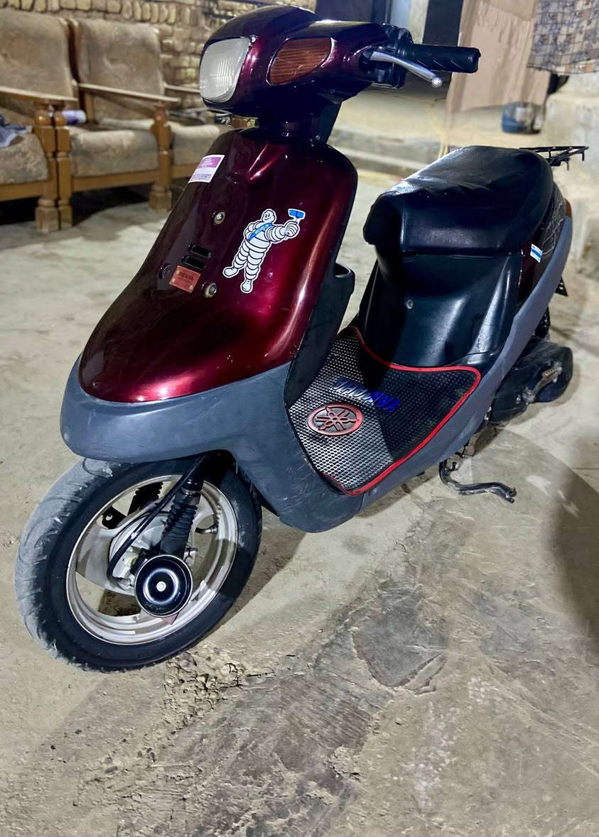 السلام عليكم شباب بطه للبيع موديل 2003دراجه خير من الله دراجه بلاديه بس كفرات تجاريه دبل سكليتر شلعه معدل شرط اطيك شلعه وتاخذ دراجه اشوفه وقتنع بيه سعر 525وبيه مجال تصال عله رقم*********** نكره سلف كهربائيات كله شغاله مامفتوحه تاخذه مصلح تفحصه بس شراي ياخبر ومو شراي لدك. مكاني كربلاء الحسينيه
