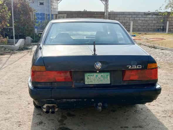 للبيع بي ام 730
گير  ومحرك شرط 
تواير نص عمر 
صدر  حيل زين 
رقم فحص 
السعر 22 
للاستفسار بعد  ع رقم ***********
