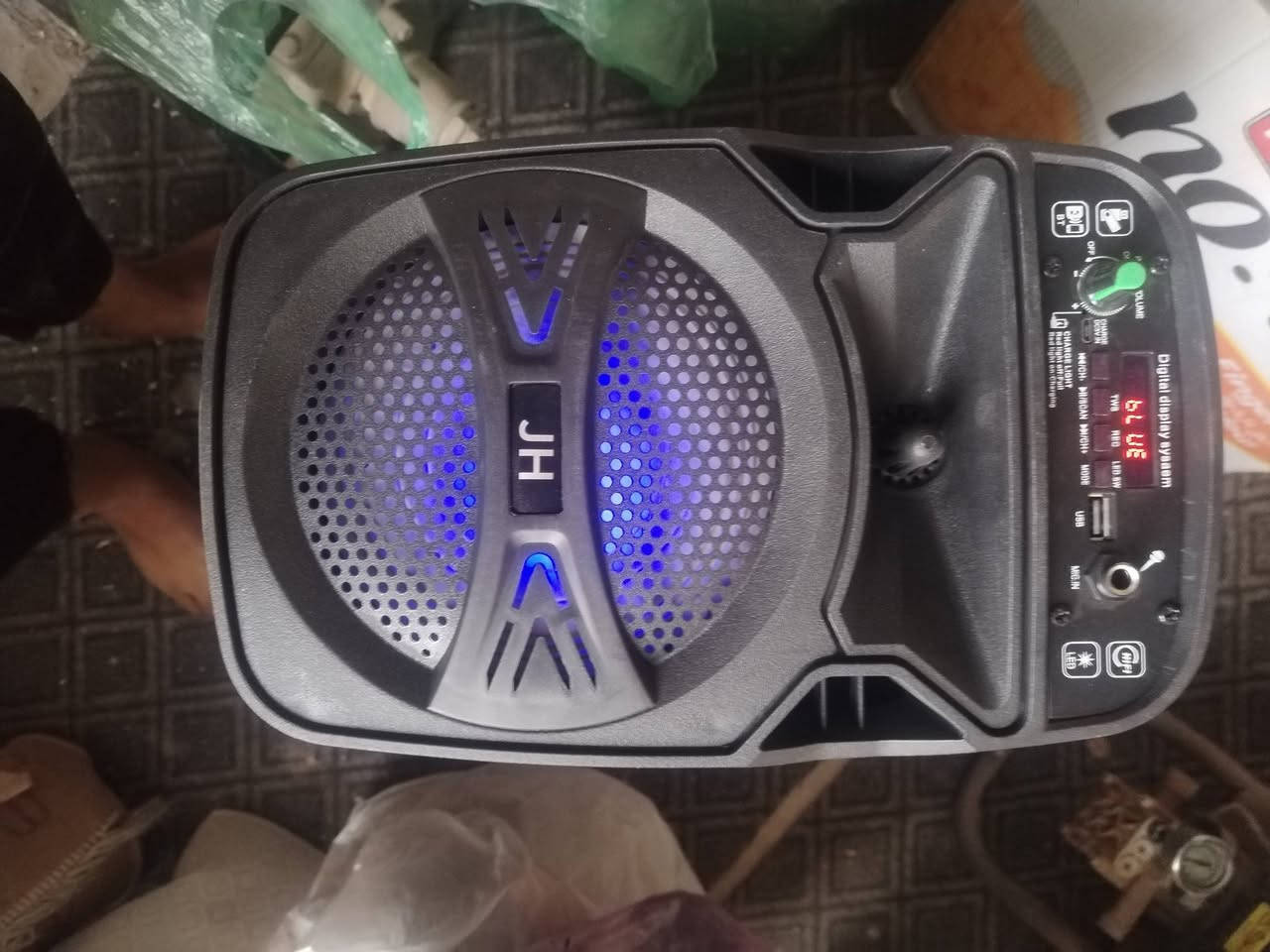 شغلات نقص بطاريات سعرهن ١٥ ثنينهن


**إذا كنت صاحب هذا الإعلان وتريد حذفه لأي سبب، رجاءا أرسل رسالة إلى الدعم الفني**