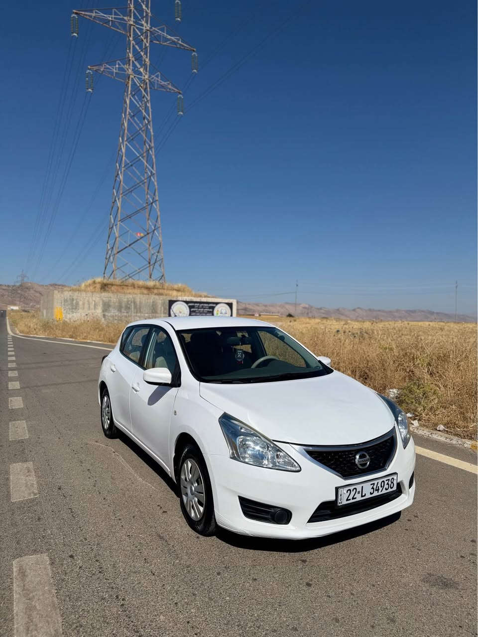 nissan tida 2014 *********** كويسينجاك, أربيل
