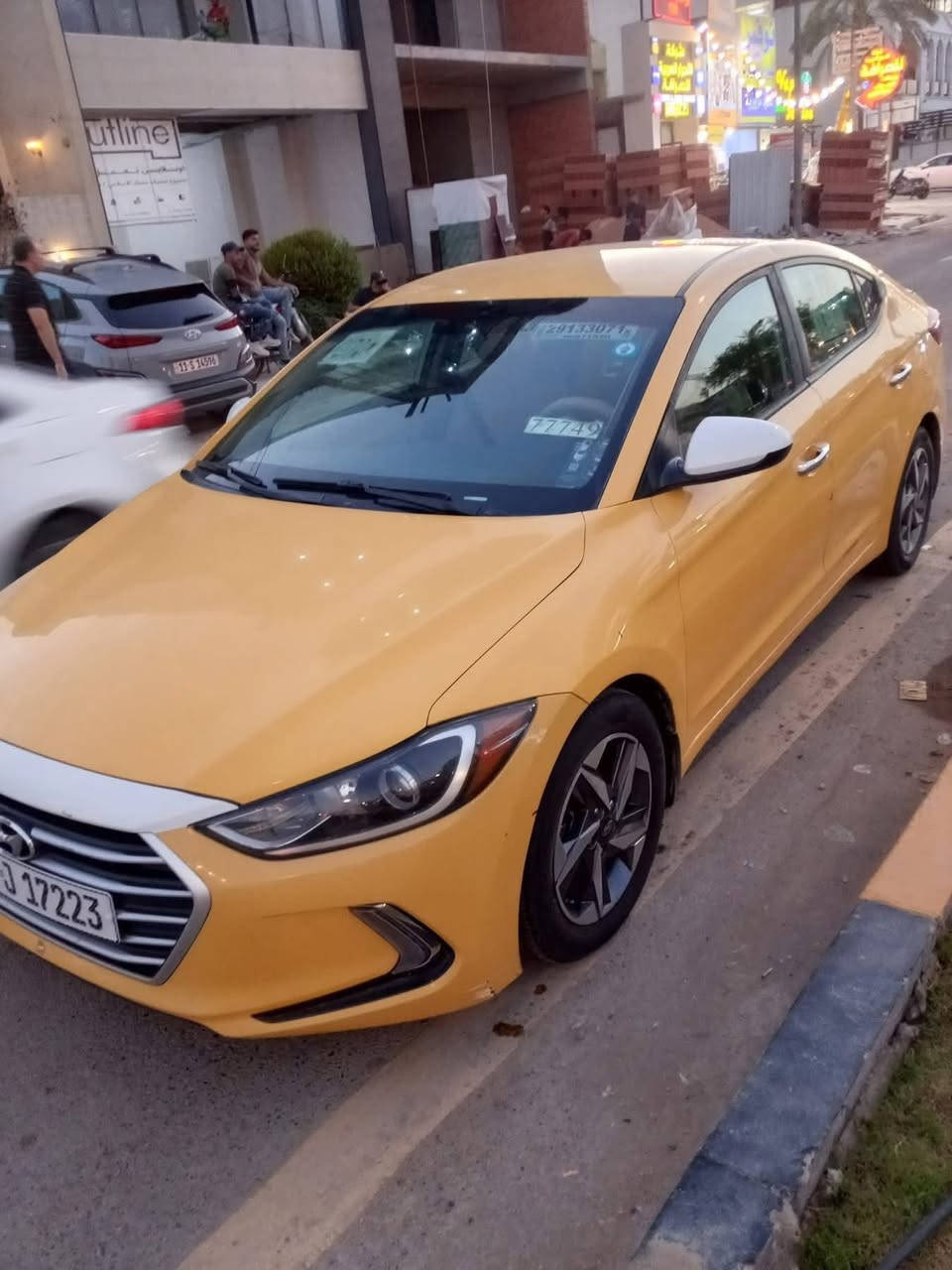 السلام عليكم النترا ١٧  أمريكي مواصفات فول بصمة اشاير بالمري تحكمات كير ومحرك بالشرط بأسمي شرط التحويل 
سنوية وهزة جديده ضررها بين البابين مصلح نفسه بدون تبديل  صور الحادث بالمنشور  السعر ١٢٢ وبيه مجال مكاني ديالى بعقوبة ***********
