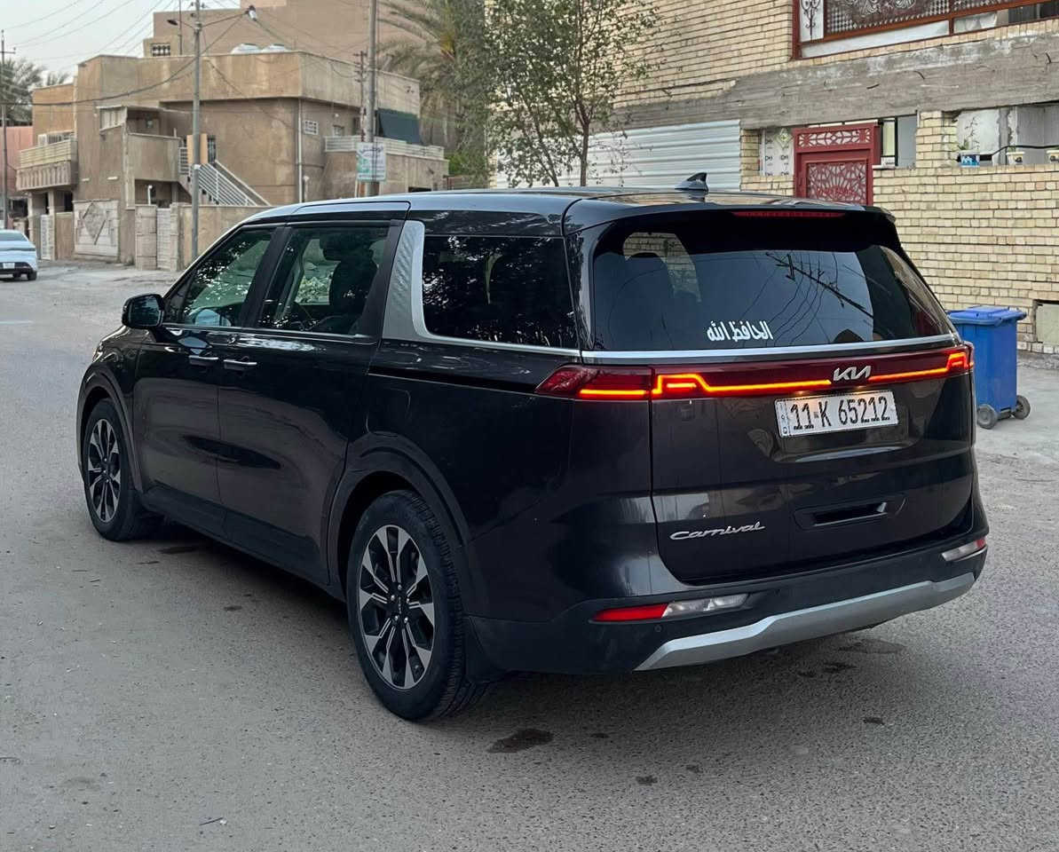 السلام عليكم

كيا كرنفال 2024 EX 

وارد امريكي صور الحادث مرفقة بل منشور 

بيه قبغ جنطة وجاملغ خلفي ايمن وبيه طخة خفيفة 

جداً بخشم البنيد فقط وباقي السيارة مكفولة

بدون ايرباك بجم كبس شاصي لغد مكفول 

كير مكينة مكفول حجر بيئة بلادي مال شركة

رقم بغداد الجديد مشروع وطني تحويل ثاني يوم

المواصفات: بصمة - بصمة أبواب - تشغيل عن بعد

جنطة كهرباء - بيبان سلايد كهرباء - كشن كهرباء 

كشنات جلد - كشنات تدفئة - مود درايف 

اوتو هولد - رادار امامي - رادار جانبي - رادار خلفي 

حساسات - تحديد مسار - قيادة الية - شحن واير ليس

محرك 3500 GDI - ماشية 22 الف ميل 

8 راكب VIP او متصل حسب رغبة-3 قطع تبريد

لايت زنون - LED امامي-LED خلفي

اشاير بل مري - شاشة كبيرة - كامرة دوارة

فول تحكم ستيرن - ويل كب - داخل لونين 

مكان السيارة بغداد الدولعي

للتواصل والاستفسار:***********

ويه otar.cars تشتري وانت مرتاح

وضوح + مصداقية + سيارات مرتبة

أنضم لكروبنا الخاص حتى ما يفوتك أي عرض⬇️

https://www.facebook.com/share/g/1CQTCVfZ7b/?mibextid=wwXIfr Colombo, Sri Lanka
