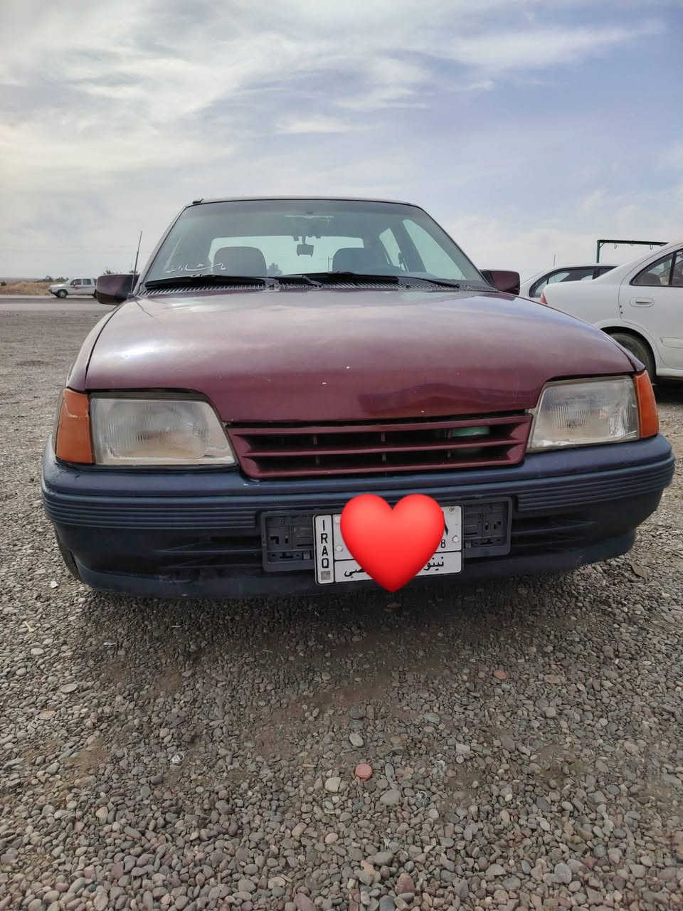 اوبل كاديت موديل 91
محرك 18
صبغ عام جماليه 
مرايات كهرب
جامات اماميه  كهرب 
تنته فتحه  سقف سلايت بور
ستير اي بي اس
قفل مركزي
تايرات جدد
كابون بأنزين
رقم  نينوئ ألماني
 السعر25$ وقابل للتفاوض
 العنوان  الموصل 
رقم
***********
***********
