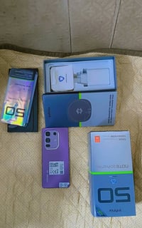 infinix not 50 pro plus  نظافه 100٪ استخدام قليل كامل الملحقات السعر 4...
