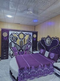 من رخصة الادمن المحترم غرفة تركي ٧ قطع بحالة جيدة جدا استخدام قليل للب...