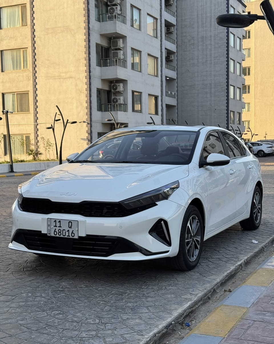 كيا K3
موديل : 2024 
حجم المحرك : 1500cc دبل نوزل
رقم بغداد بأسمي تحويل مباشر

المواصفات فول :

• بصمة تشغيل
• بصمة ابواب
• فتحة سقف سلايد
• حساسات اماميه وخلفية
• داخل جلد احمر مميز
• شاشة وكامرة خلفية دوارة
• هاند بريك دكمه واوتو هول
• 4 وضعيات قيادة
• لايت LED امامي وخلفي
• لايت امامي 3 عدسات
• حساس اطارات
• مانع انزلاق
• مري شفط وترحيب
• تحكمات ستيرن

ماشية 23 الف كيلو متر خليجي مكفولة كفالة عامة

السعر 148$ وبيها مجال بسيط

مكان السيارة : واسط 

للتواصل : ***********
