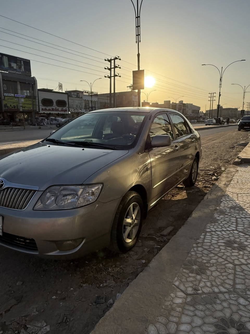 كورلا بيكاتشو للبيع 2007  خليجي بدون حادث بدون صبغ فقط جاملغ خلفي بي صبغ السياره بلاديه  دواخل صاج مكينه 1800  السعر 105 $ بيها مجال رقم بغداد 
للاستفسار. 
***********
***********
