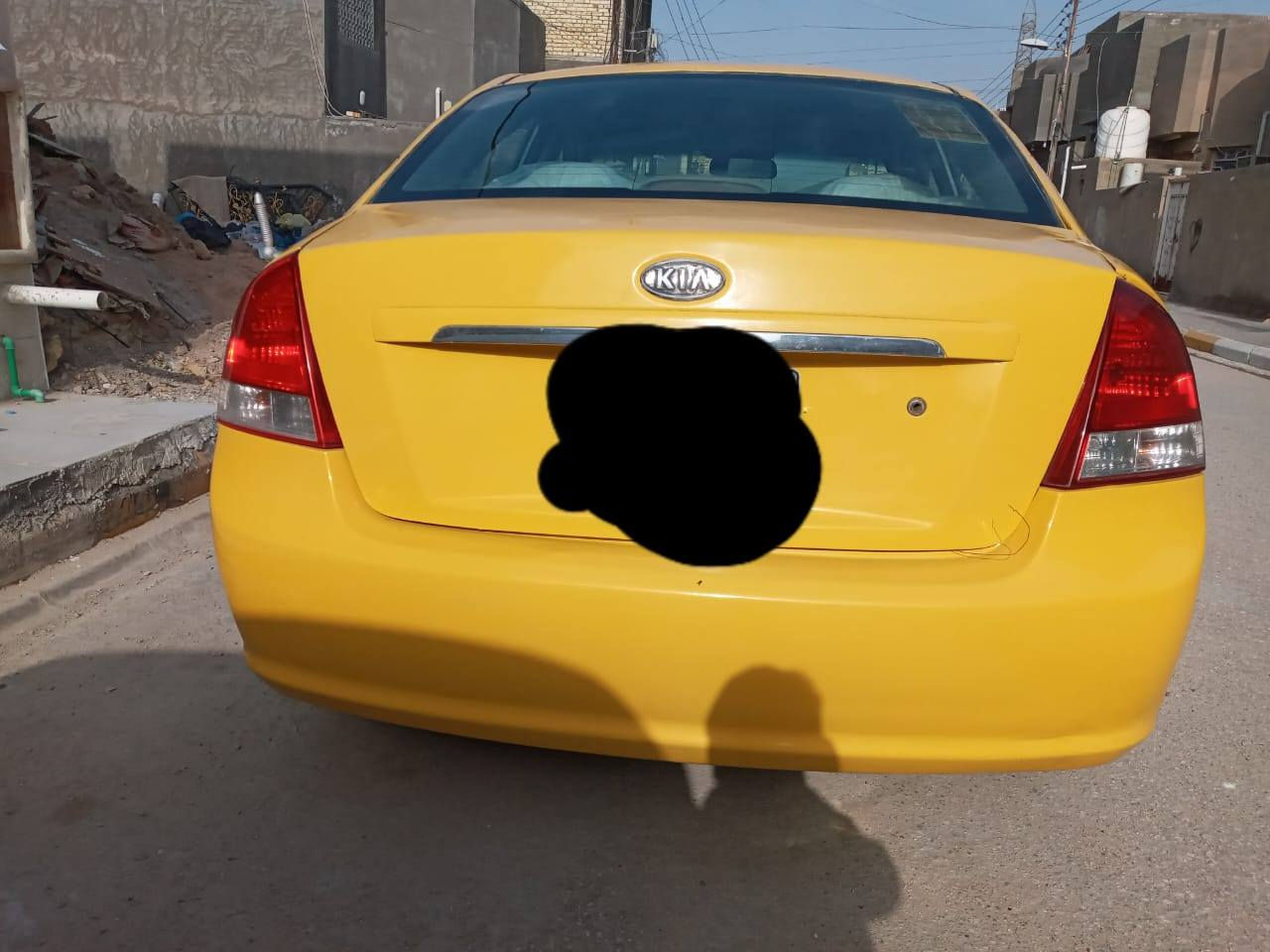 من رخصة الادمن المحترم
للبيع
كيا سبكترة موديل 2009 وارد امركي  تكسي رقم مثنى #مميز 
مصفرة هيئة وغرمات وسنوية2028  
مكينة 2000 حداديه جاهزه تبريد تدفه جاهزه خير من الله 
مداور ثاني يوم حادثة جاملغ خلفي ماعبر مصلح ✔️
السعر 75 وبيه مجال للشراي
مكانهة محافظة المثنى   للاستفسار على رقم ***********

‏
‏
