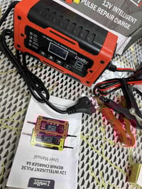 شاحن ذكي • بطارية سيارة • الكترونيات