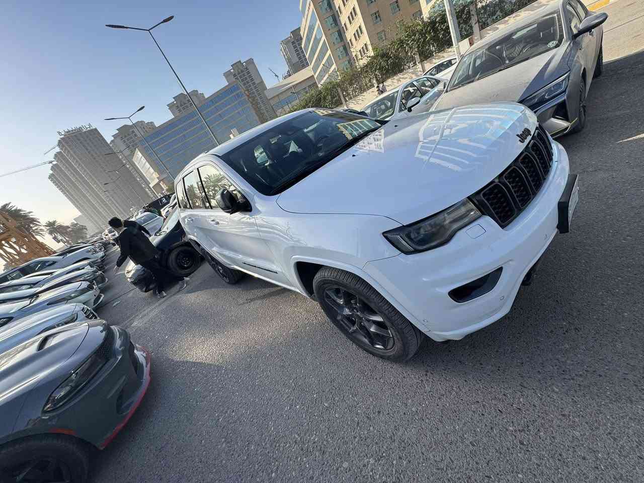 جيب كراند شيروكي خليجية 80th ثمانينية ملكي
موديل 2021
عداد المسافة 160
المواصفات
مواصفات السيارة فول ١/١
80th نسخة-1
٢- رادار أمامي تفاعلي
٣-اصطفاف الي اوتوا
٤- تحذير الخروج عن المسار
٥- نقطعة عمياء
٦- كراسي جلد مع تدفئة وتبريد
٧- كراسي تحكم كهرباء جهتين
٨-ذاكرة لحفظ وضعيات الجلوس
٩- ويل كب كولد 20
١٠- ستيرن كهرباء
١١- سلايد
١٢-شاشة كبيرة 8.4انج
١٣-رادار امامي وجانبي بالمري
١٤-اشاير بالمري ورادار
١٥-حساس امامي وخلفي ٣٦٠
١٦- جنطة كهرباء
١٧-نضام تشغيل واطفاء اوتماتيك للمحرك
١٨- نظام بريك اوتوماتيك
١٩- كامرة
٢١- تشغيل عن بعد
٢٢-مري هيتر مع تعتيم وعاكس للضوء
٢٣-دمام خلفي
٢٤-رادار خلفي (تحذير من الاصطدام)
٢٥- فور ويل 4&4
سنوية وهزه وفحص كاملة مكان سيارة بغداد الشعب 
السيارة كفالة عامة عدة الباب الخلف السائق بي طخة صغيرة


**إذا كنت صاحب هذا الإعلان وتريد حذفه لأي سبب، رجاءا أرسل رسالة إلى الدعم الفني**