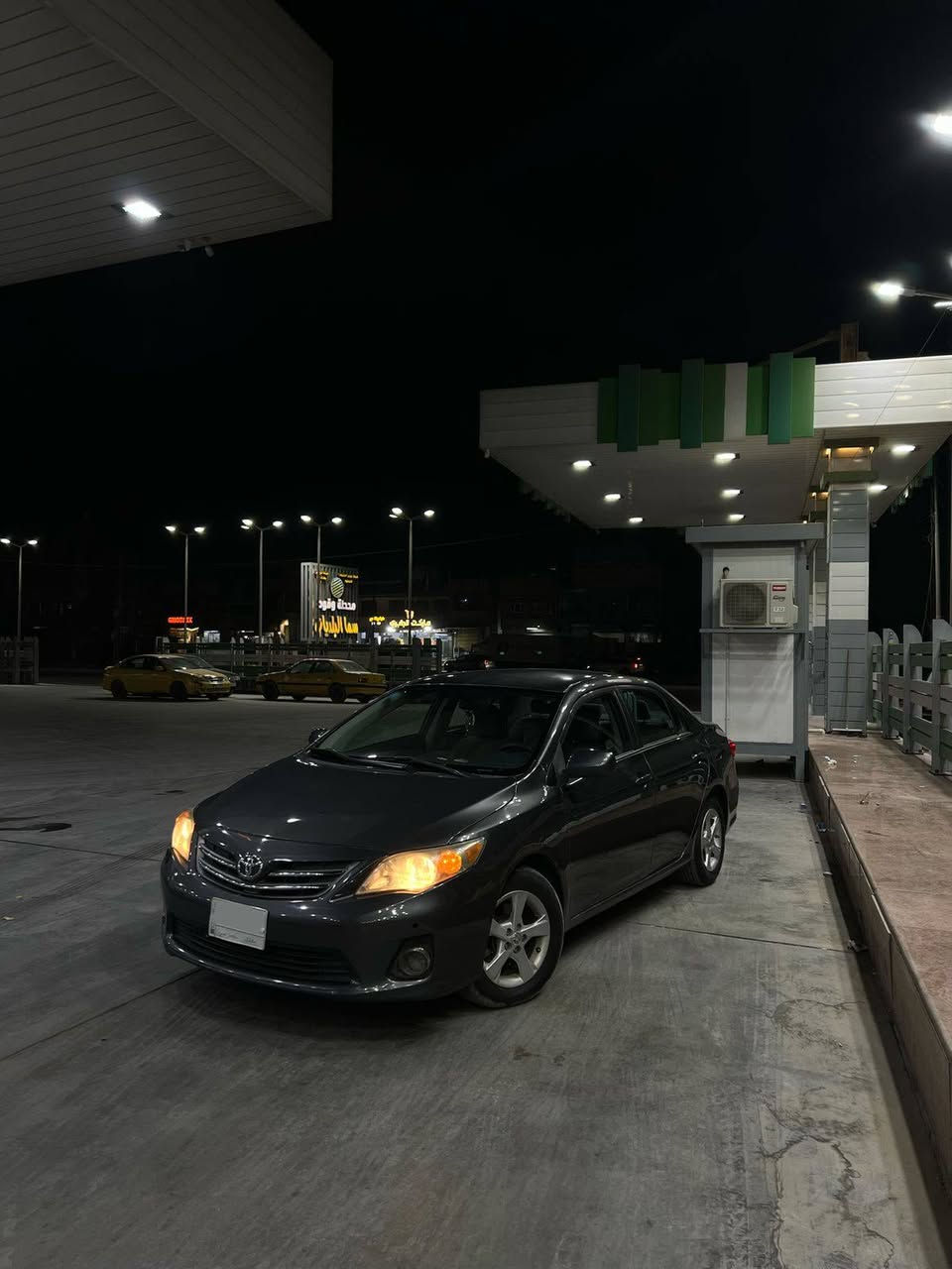 كورله موديل ١٣ 
امريكيه حادث جاملغ وبنيد 
مكان السياره كربلاء 
ماشيه ٧٧ 
سعر ١٢٥ رقم بغداد 
***********
