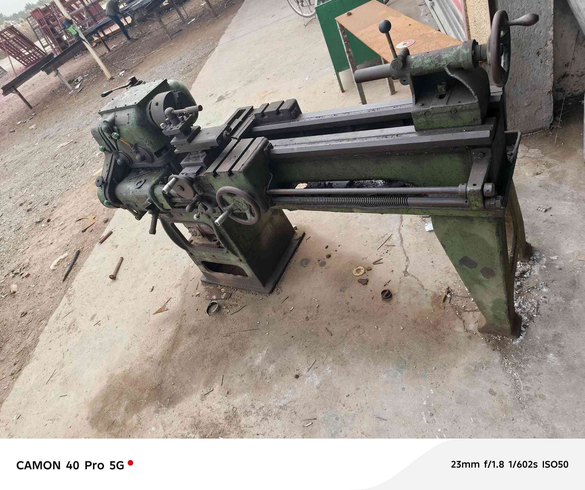 بسم الله توكلت على الله
تورنه البيع صناعه نكليزي طولها متروربع وطاحونه شغاله 30حصان الفره3000اول ماينطلق يشتغل الفره1500وينطلق3000وهزازالطاحونه سعر8مليون وربع250الستفسارعل رقام مكلف بنشر‏‪***********‬‏//***********
