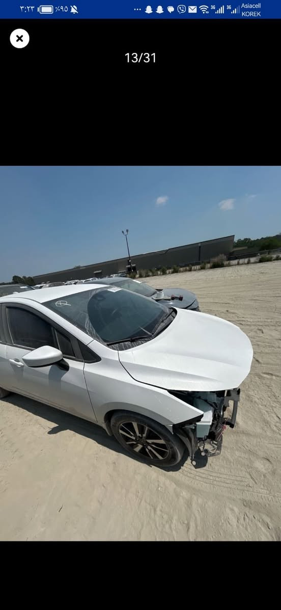 نيسان فيرسا 2025 بدون ايرباك بدون صبغ بصمه فول SV  سعر 123 بدون رقم ماشي 7ميل


**إذا كنت صاحب هذا الإعلان وتريد حذفه لأي سبب، رجاءا أرسل رسالة إلى الدعم الفني**