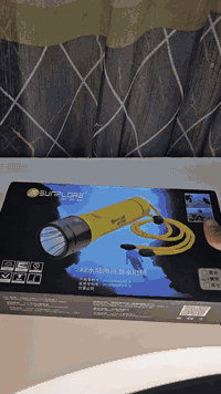 لايت عملاق • بطارية 5500mAh • مقاوم ماء 100م