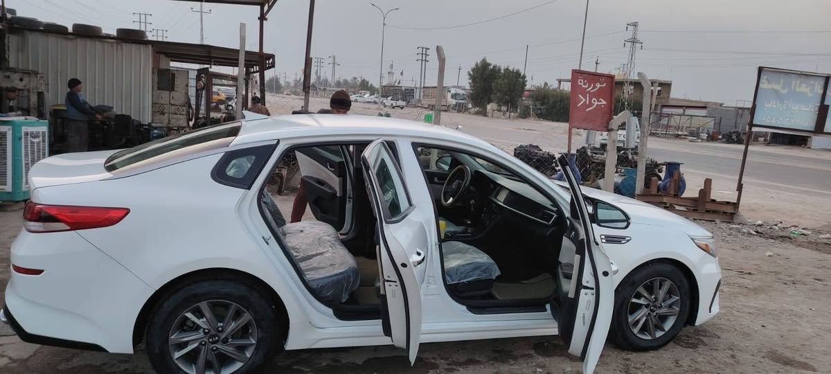 اوبتيما 2019 وارد أمريكي رقم بغداد الدولي تحويل مباشر
ماشيه 49 الف 
السياره حلوه و جاهزه من كلشي
بيه ضرر قطعه وحده بس الجاملغ الخلفي كير مكينه حداديه تخم تاير جاهزه
السعر 158 $وبيه مجال
استفسار اتصل ع الرقم ***********
