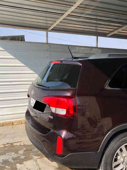 كيا سورنتو 2015وارد 
————————————-

ملاحظة/المكينه مجفتى

ممشى/109الف

السياره صدر امامي  خلفي جديد تايرات جديده  

السياره ما ناقصها شي كهربائيات جديده دواخل جديده ما ناقصها شي السياره 

مكان السياره ((ديوانيه ))
————————————-

السعر/133

للأستفسار/***********
