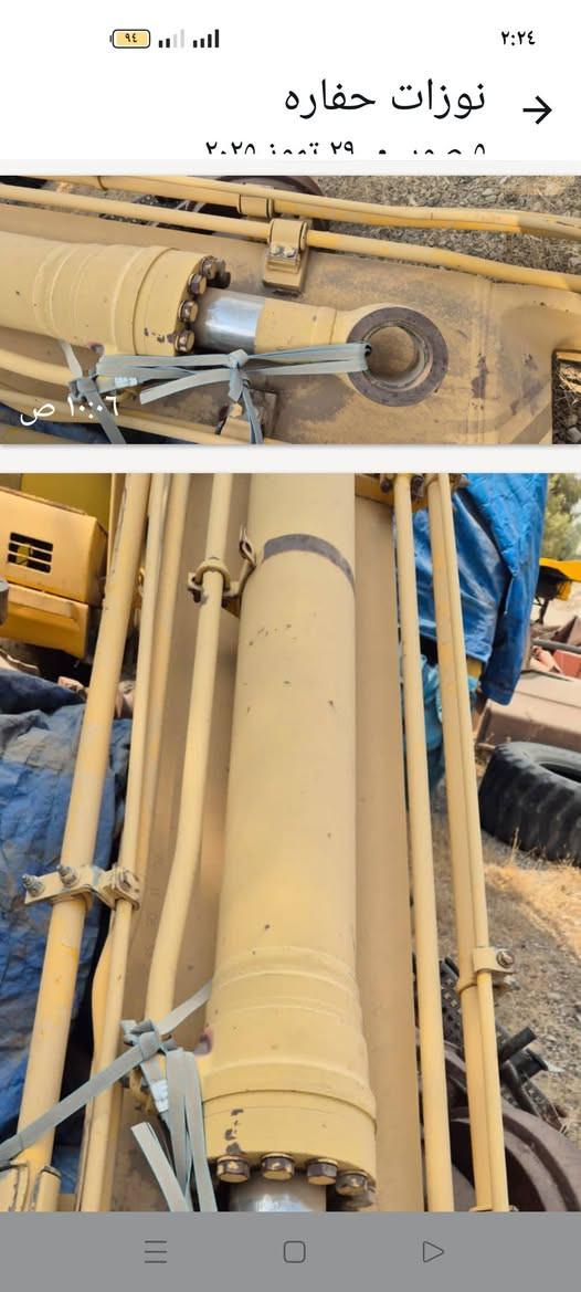 جك ثانو مال حفاره كوماتسو للبيع ***********
