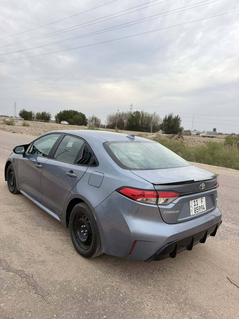 كورلا موديل 2023 وراد امريكي ياباني أصلي فقط بانزين
السعر 128 بيه مجال بسيط الشراي ويدلل 
محرك 2000 المرغوب مكينه وكير وحداديه مكفولات 
سيارة جديدة وجاهزه بمعنى الكلمة مال جناي جاهزه الاخير 
رقم بغداد انكليزي سنويه ال29 تحويل ثاني يوم
مكاني بابل *********** الاستفسار 👍 
بيه 3 قطع صبغ بدون دواخل بدون كلشي
