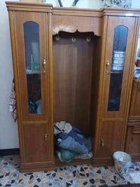 كنتور مطبخ • خمس أبواب • زاوية صاج