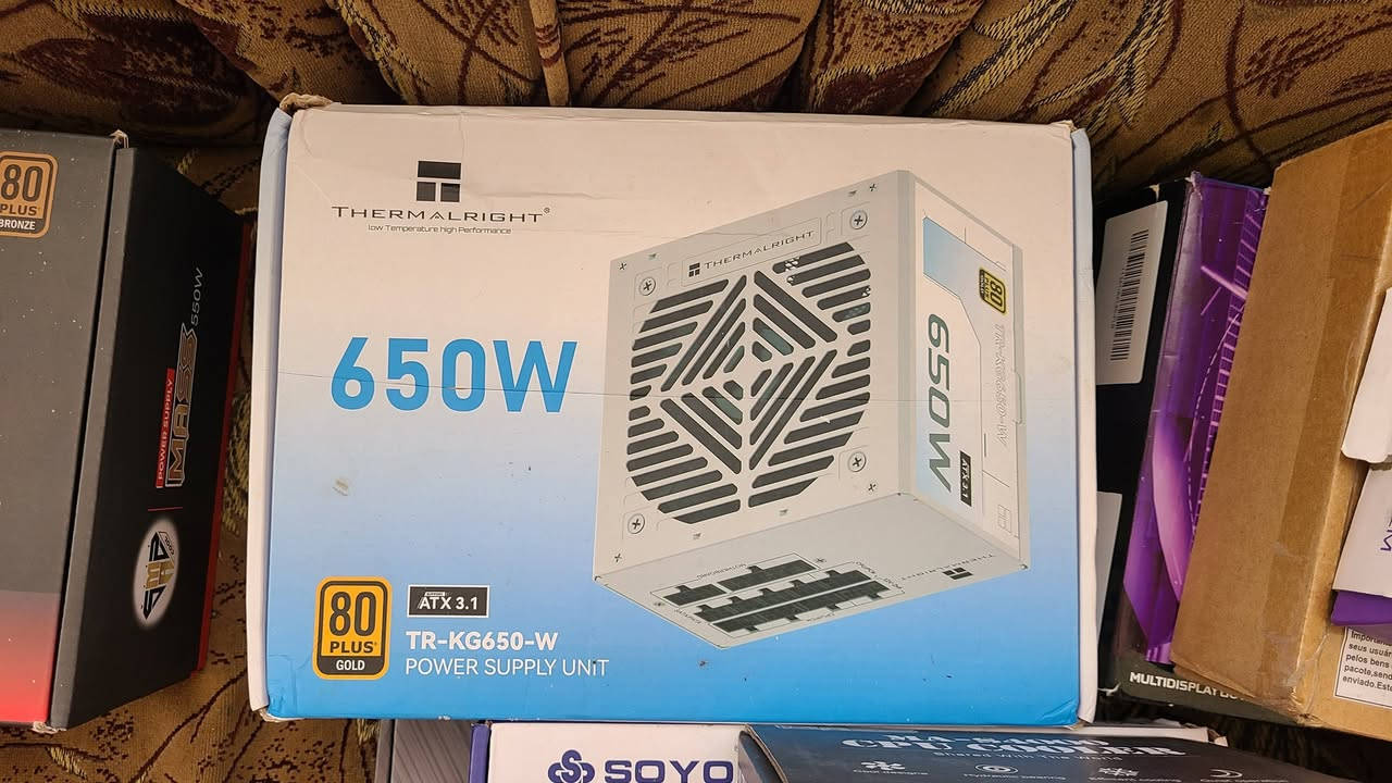 السلام عليكم 💙

متوفر بور سبلاي للبيع : 

PSU 750W MSI MAG 80% Plus Gold Full Modelar New 🔥

السعر 130 ألف جديد

PSU 650W Thermalright 80% Plus GOLD Full Modelar New 💫

السعر 100 ألف جديد

PSU 550W FSP HV Pro New 🌷
السعر 60 ألف جديد

PSU 650W Azza 80% Plus Bronze Used 💜
السعر 60 ألف مستخدم نظيف

وموجود تجميعات وعن قريب راح تتوفر شاشات بكل الأنواع

مكاني موصل متوفر توصيل لجميع المحافظات ❤️

للتواصل : ***********
