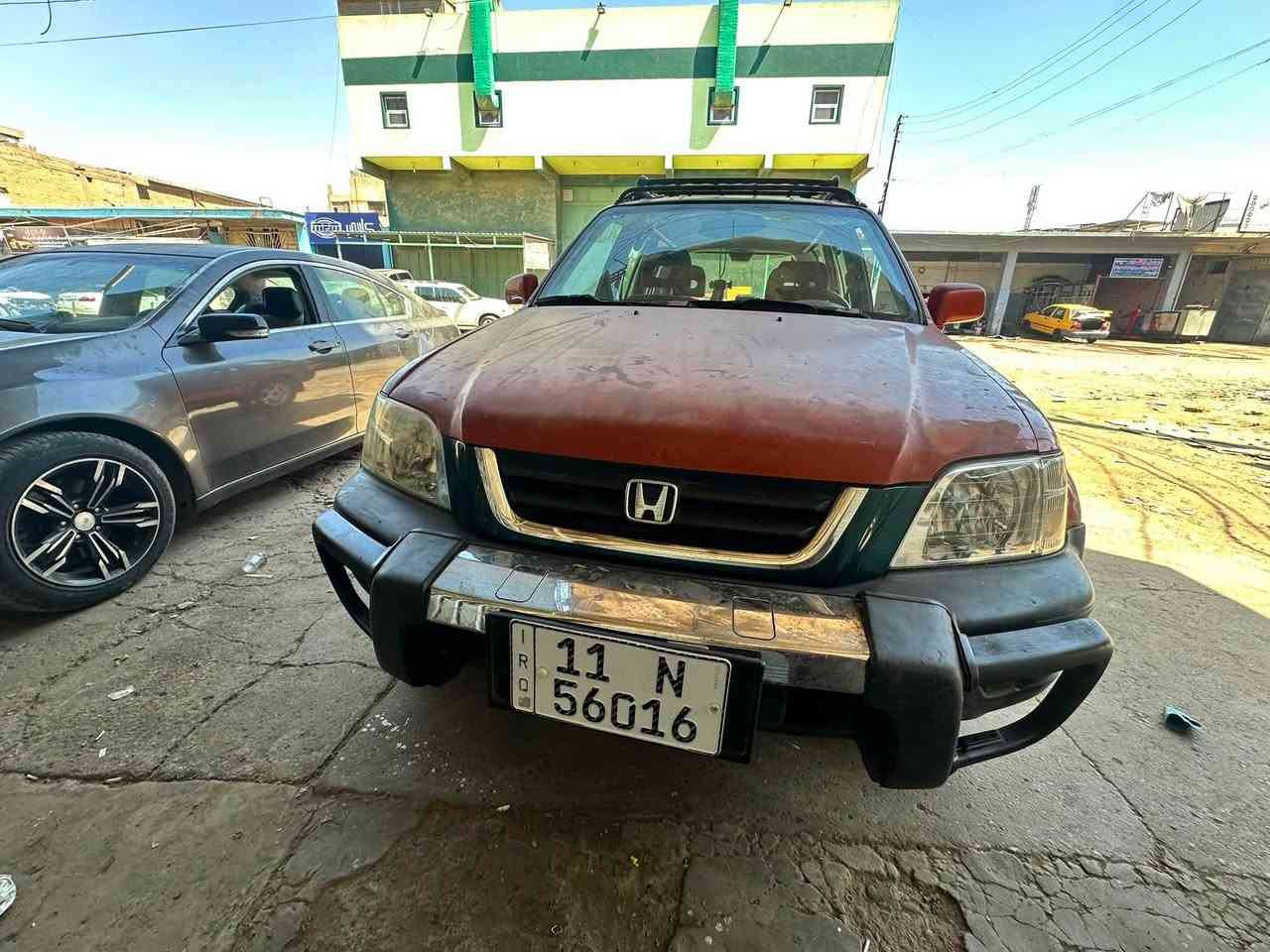 للبيع فقط هوندا CRV 1998
محرك 2.0  جاهزه من كل شي عدا التبريد 
***********
السعر 51$ 
مكانها بغداد 
تحويل مباشر
