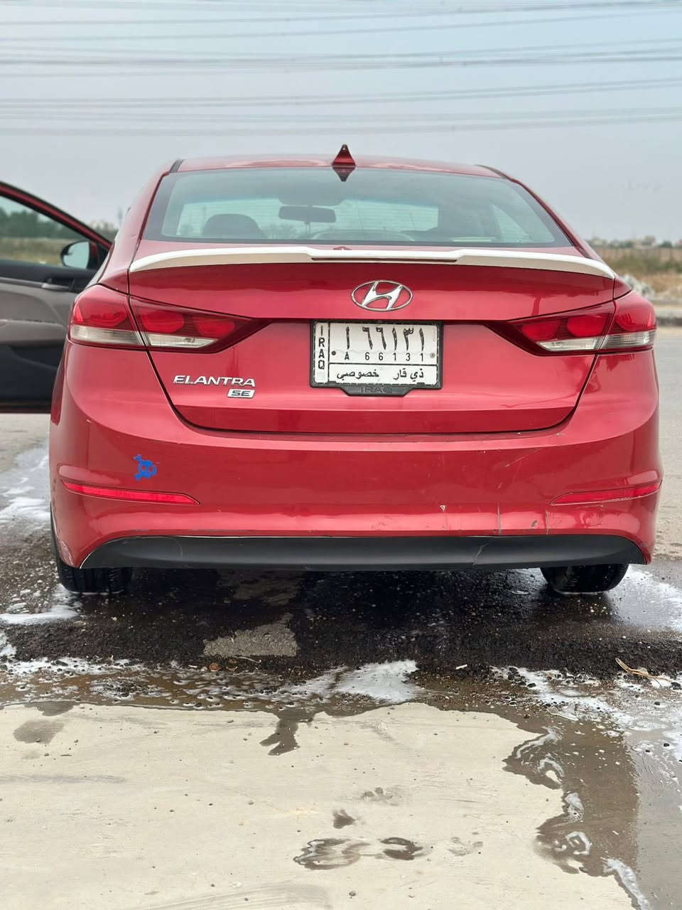 لنتره ١٧ سياره مريكيه حادثهه فقط طخه بل بنيد ومعمر نفسه سياره خير من لله جديده صدر جديد تخم تاير جديد تبريد تدفه كله شغال سياره معوزهه شي كامله للبيع سعرهه ١٢٣ مكاني بغداد ابو دشير  رقمي  ***********
