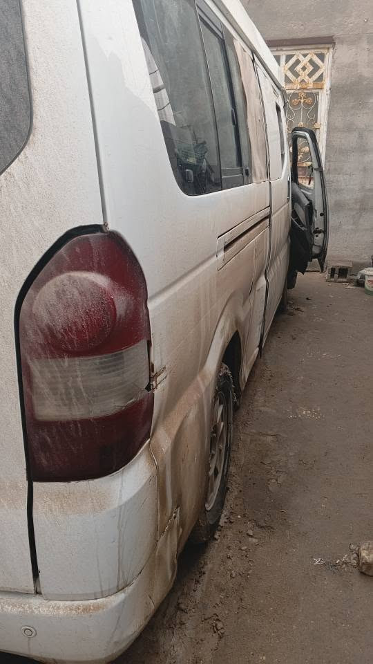 سياره باص شيري للبيع على حادثه السعر يم صاحب السياره مع الاستفسار *********** البصره الهارثه البصرة, العراق
