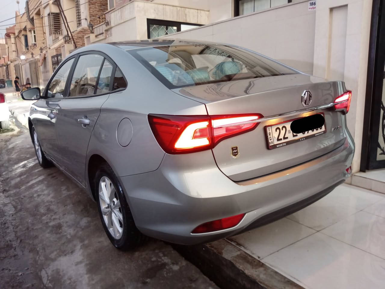 سلام علیکم mg5 بۆ فرۆشتن رەنگی سلڤەر مۆدیل 2023 کلین تایتل مواسفات ستاندارد ناوزەرد لایت لید لایت ئۆتۆ تحدید سرعە بلوتوز ویل کەپ .سفری هەولێرە بەناوی خۆمانە 55000 هەزار رۆیشتوە سێرفسی کاملی بۆ کراوە نرخی 105 وەرەقە و مەجالێکی برایانە تکایە گەر کڕیار نیت لە کاتم مەگرە لەگەل رێزدا .شوێن هەولێر ***********
