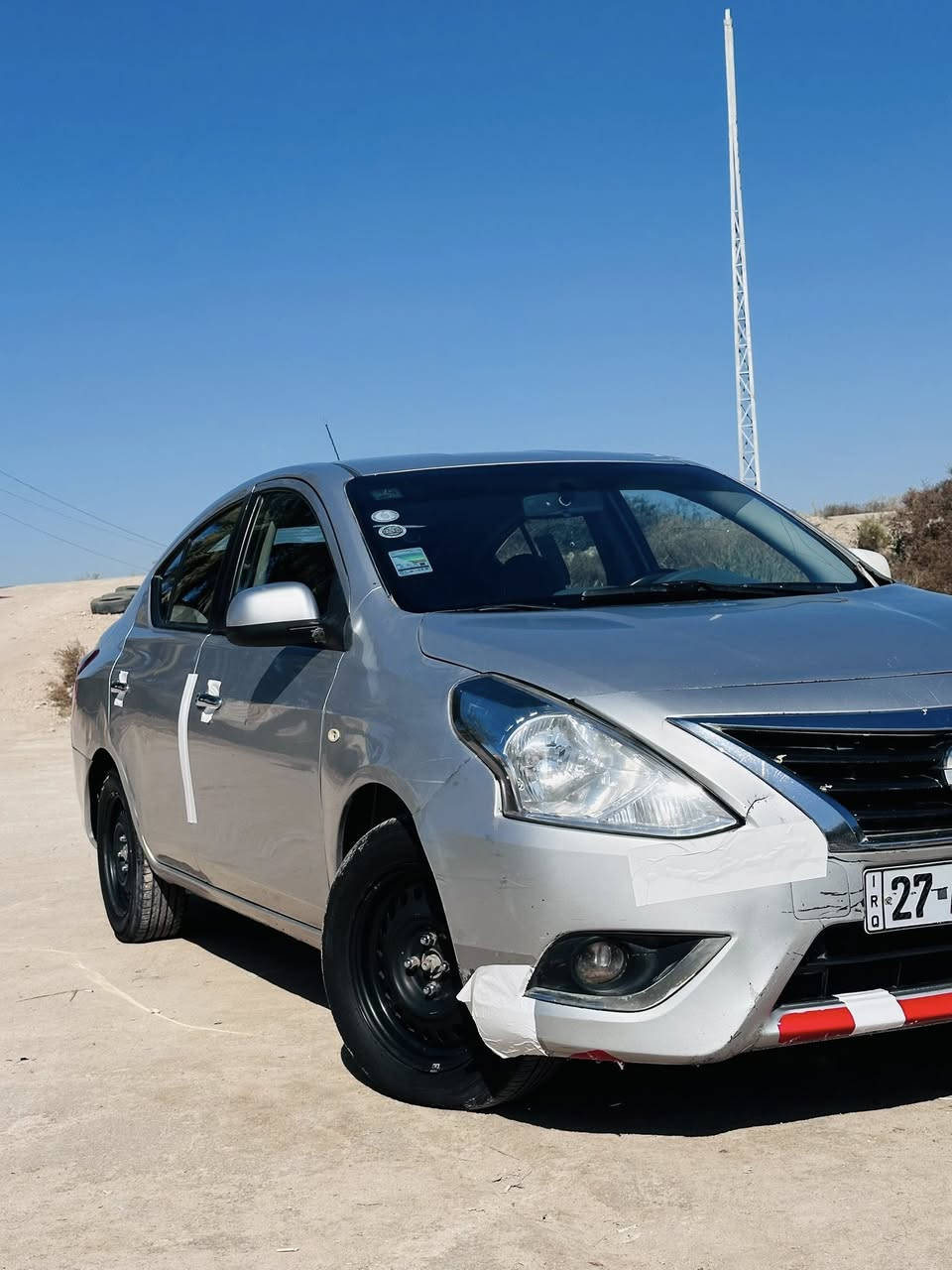 نيسان سني هندي 2021      مراوس بماليبو موديل 
ذي قار حره ب اسمي 
ماشيه ١٩٨ الف
مكينه جديده مال ياباني تشك لكاع 
حداديه ٧٠٪؜ ( عوزها ربلات طبله ليمين) 
تبريد جديد كمبريسر ياباني بستم مو راوتري هم جديد 
ترايك وين ميعجبك 
لسياره بيها مكانات صبغ هيه مو حزام بس ابيع حزام حته ماتعبك 
عوزها طبربازات بس ولباقي شوف لعين 
سعرها ٩٤ وبيها مجال

ناصريه سوق الشيوخ
 ***********
