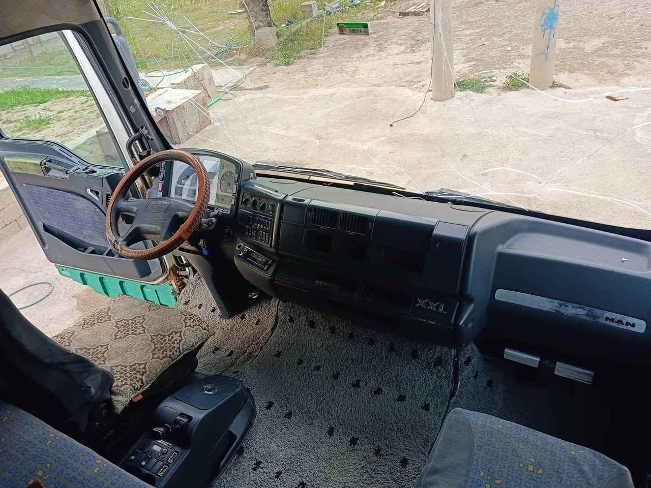 مان  موديل 2003 كير وتماتيك مربوط تانكي دبل تاير شعار سعر 75بي مجا عنواد جلولاء رقم ***********بوتساب
