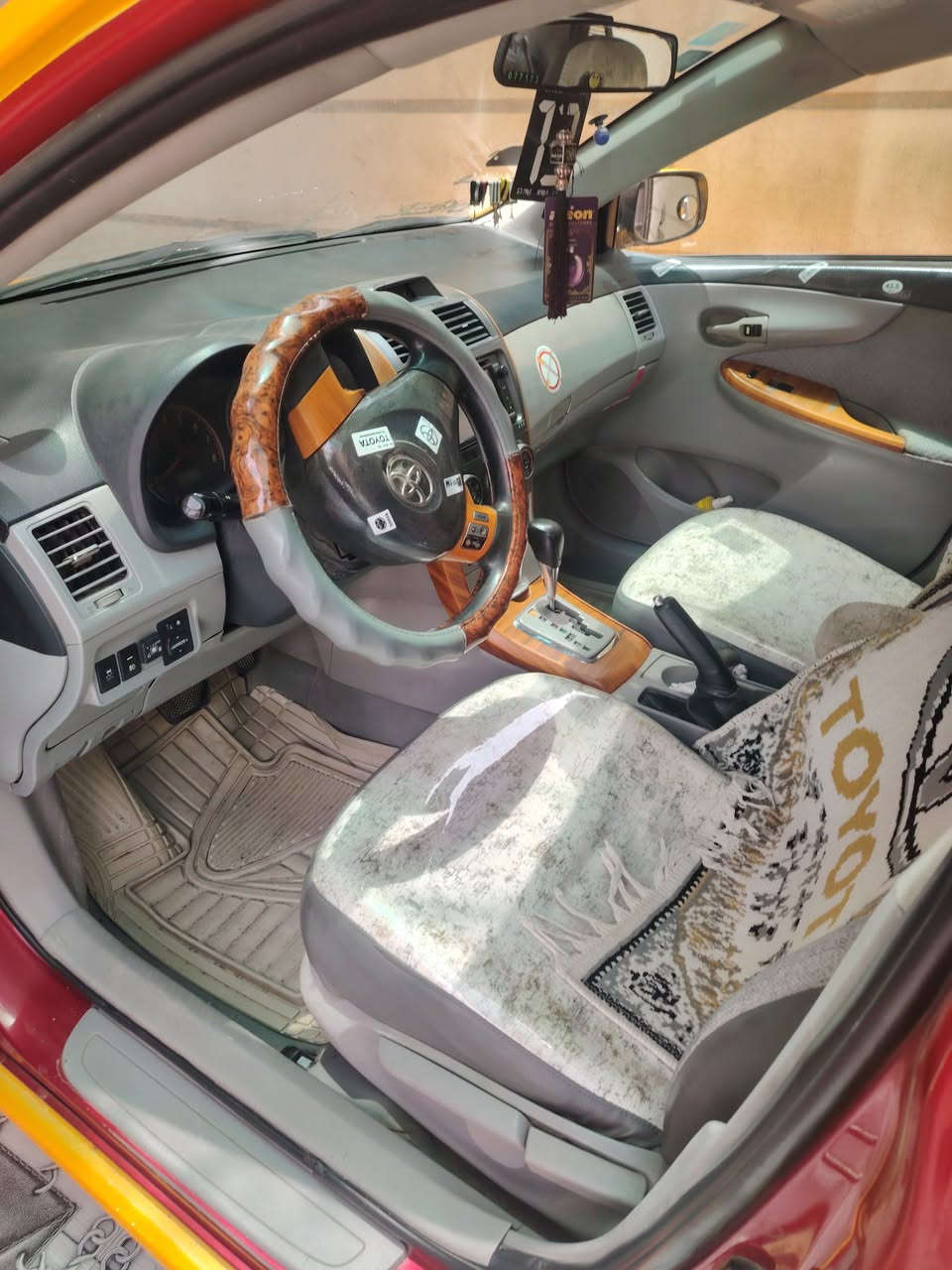 كورله 2013 بسمي.  محرك جديد 2019./كير جديد منظومه. غاز شاد. جديد صدر جديد تايرات جديده. مابيه. نقص… ..بيه جاملق امامي وبنيد. تبديل… وراس الشاصي طارفه. بي شويه. تعديل. بدون. لحيم ومعجون. ماكو بشرط.…… .سعره مناسب جدآ    127 $
***********
