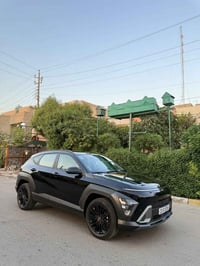🙋🏻‍♂️❤️ للبيع هونداي كونا شكل الجديد كلياً موديل 2024 لون أسود ميتاليك...